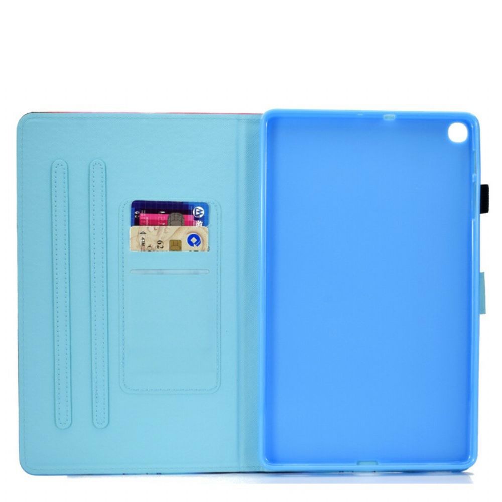 Flip Case Für Samsung Galaxy Tab S6 Lite Panda