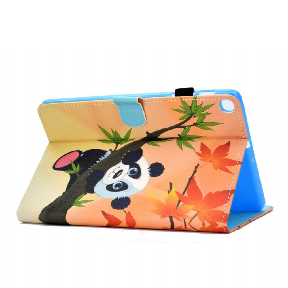 Flip Case Für Samsung Galaxy Tab S6 Lite Süßer Panda