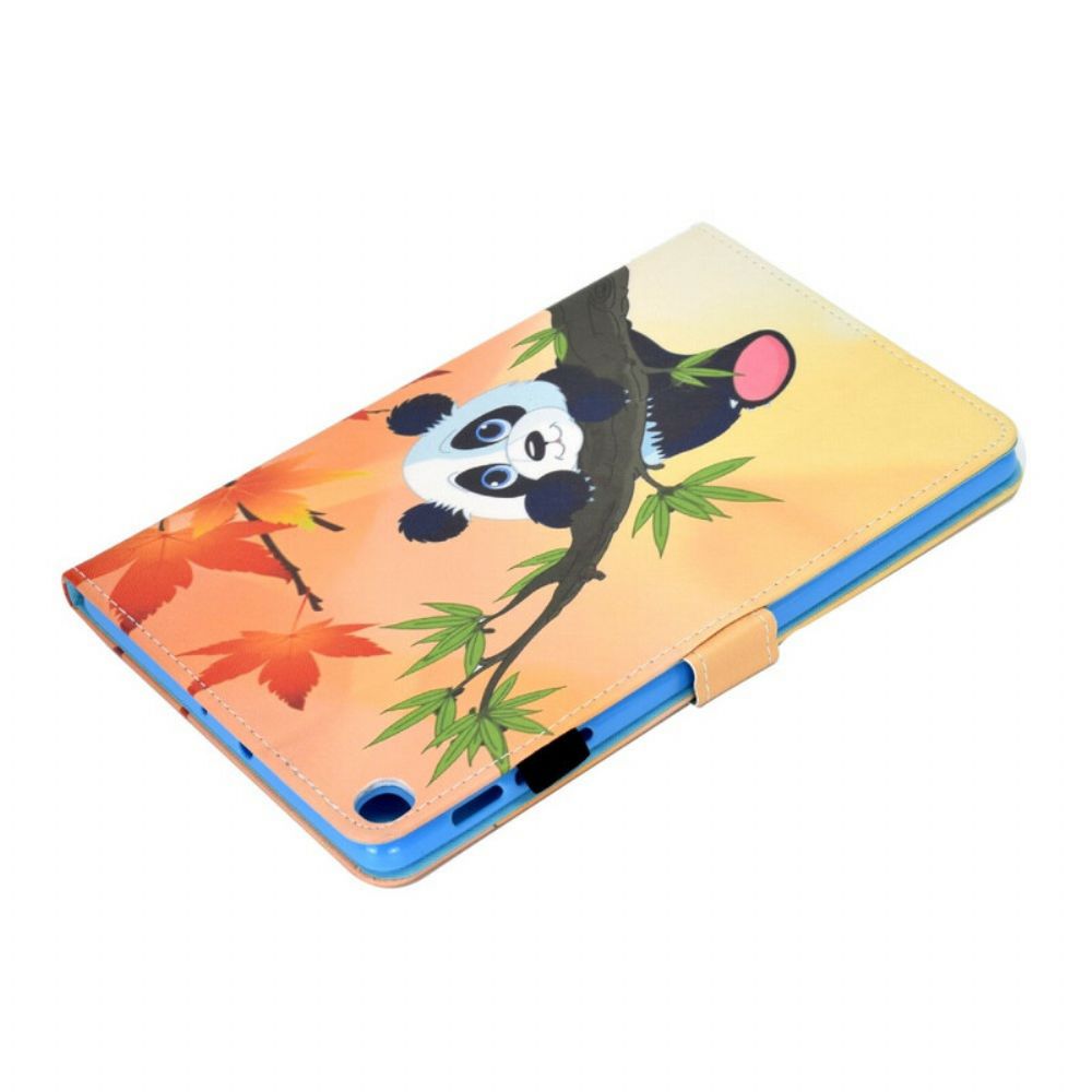 Flip Case Für Samsung Galaxy Tab S6 Lite Süßer Panda