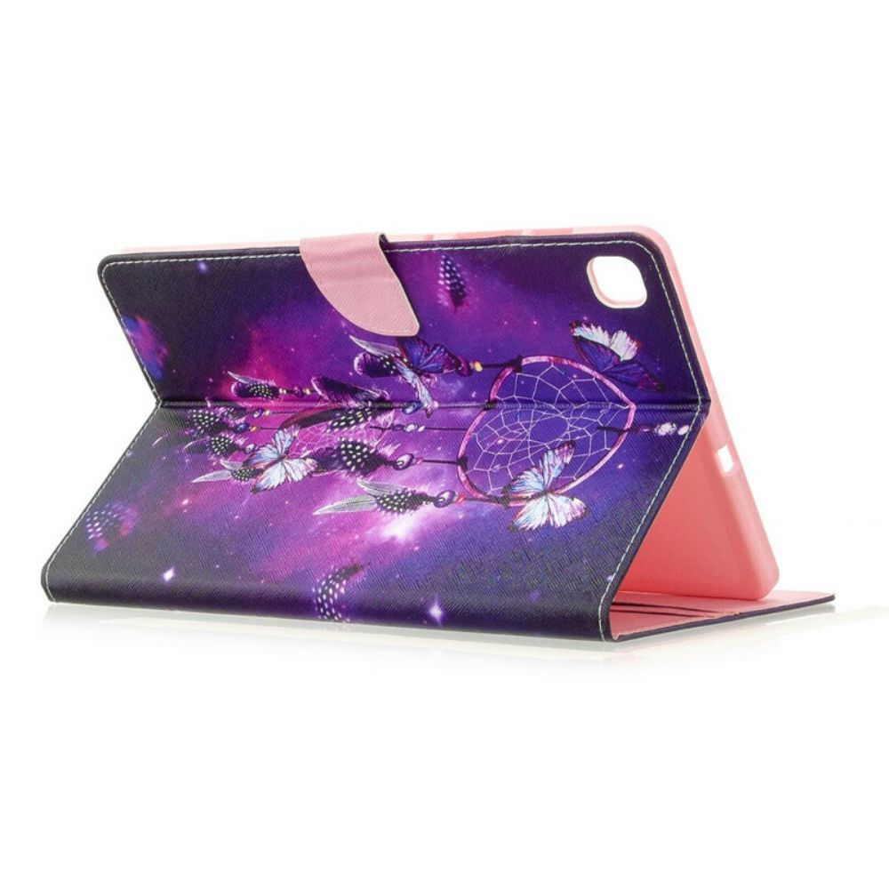 Flip Case Für Samsung Galaxy Tab S6 Lite Traumfänger