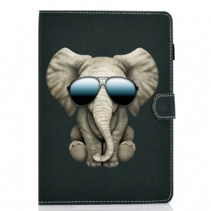 Lederhüllen Für Samsung Galaxy Tab S6 Lite Elefant Inkognito