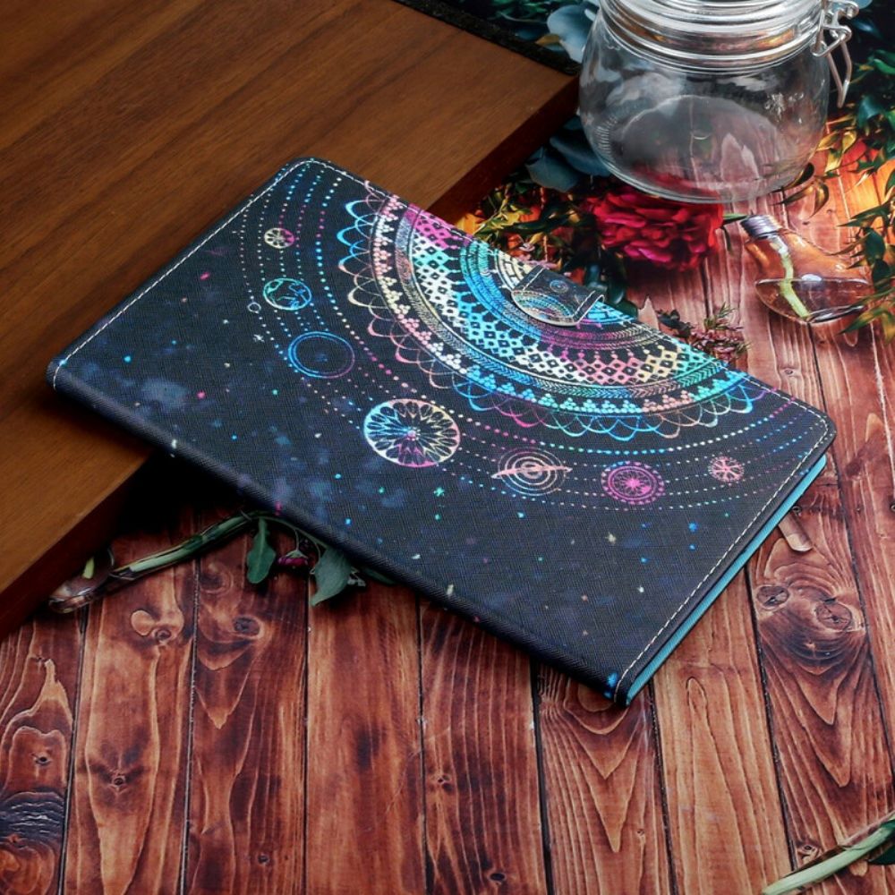 Lederhüllen Für Samsung Galaxy Tab S6 Lite Mandala-serie