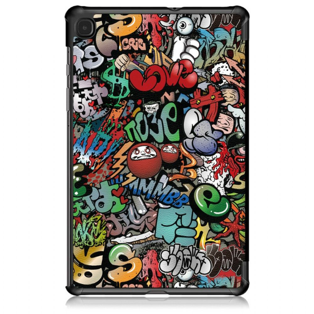 Schutzhülle Für Samsung Galaxy Tab S6 Lite Erweiterte Graffiti