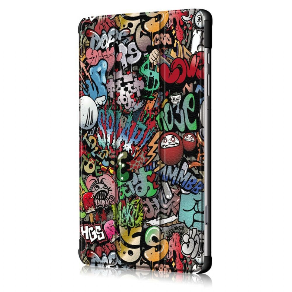 Schutzhülle Für Samsung Galaxy Tab S6 Lite Erweiterte Graffiti