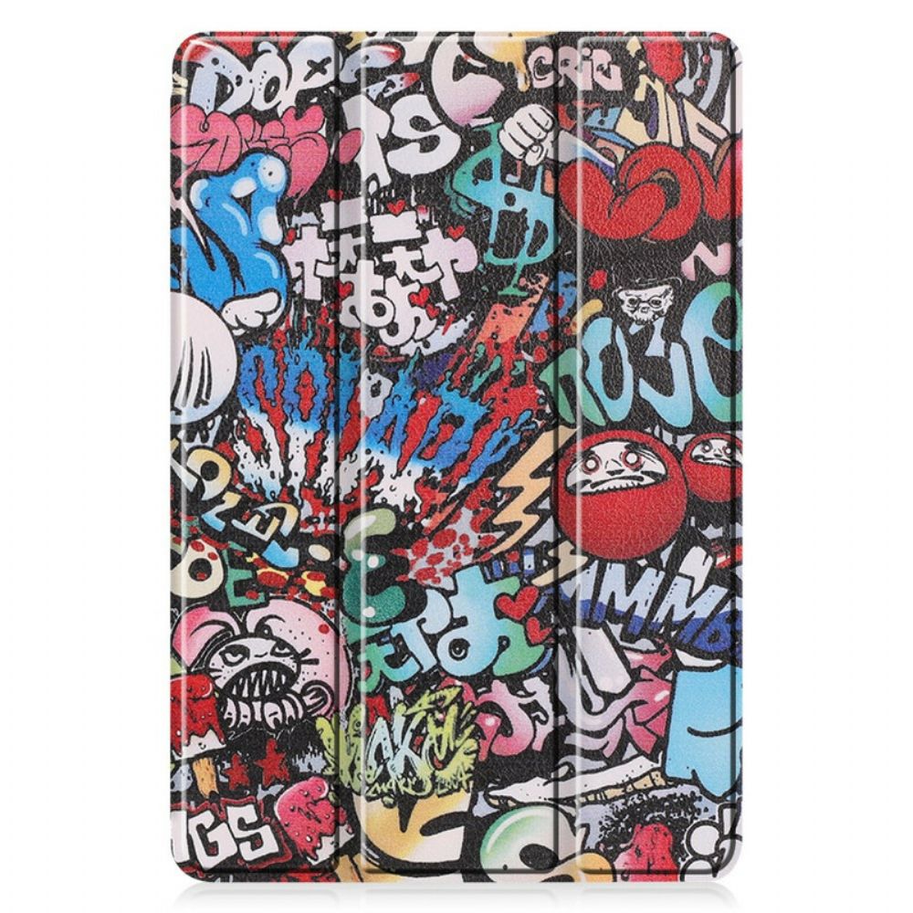 Schutzhülle Für Samsung Galaxy Tab S6 Lite Graffiti-stiftehalter