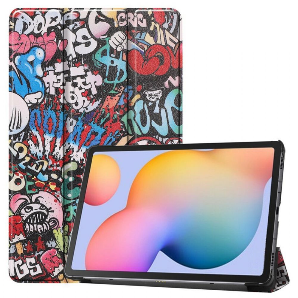 Schutzhülle Für Samsung Galaxy Tab S6 Lite Spaß-graffiti