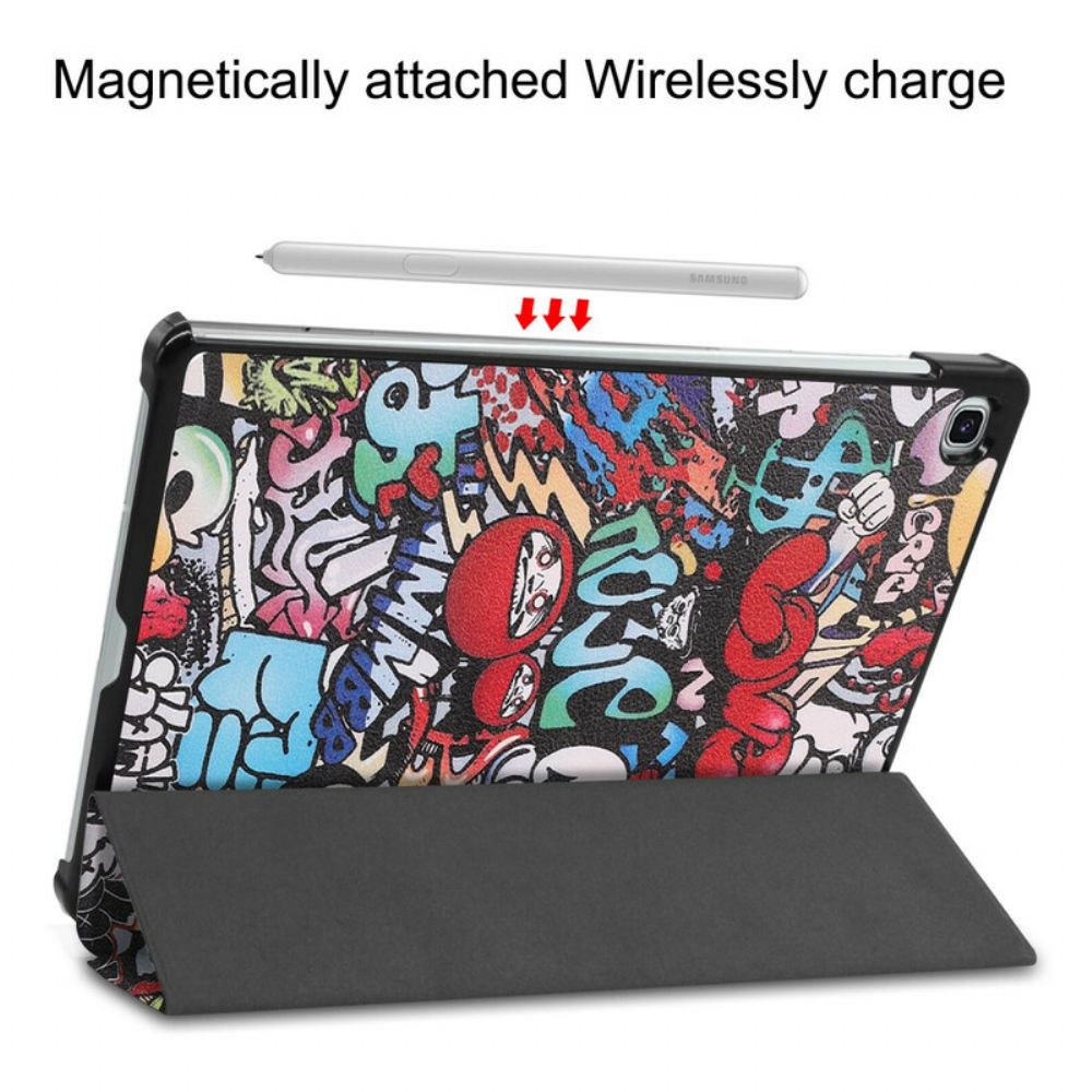 Schutzhülle Für Samsung Galaxy Tab S6 Lite Spaß-graffiti