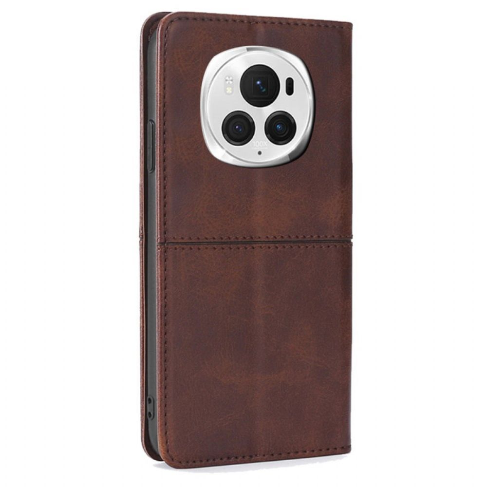 Flip Case Honor Magic 6 Pro Handyhülle Vintage-textur