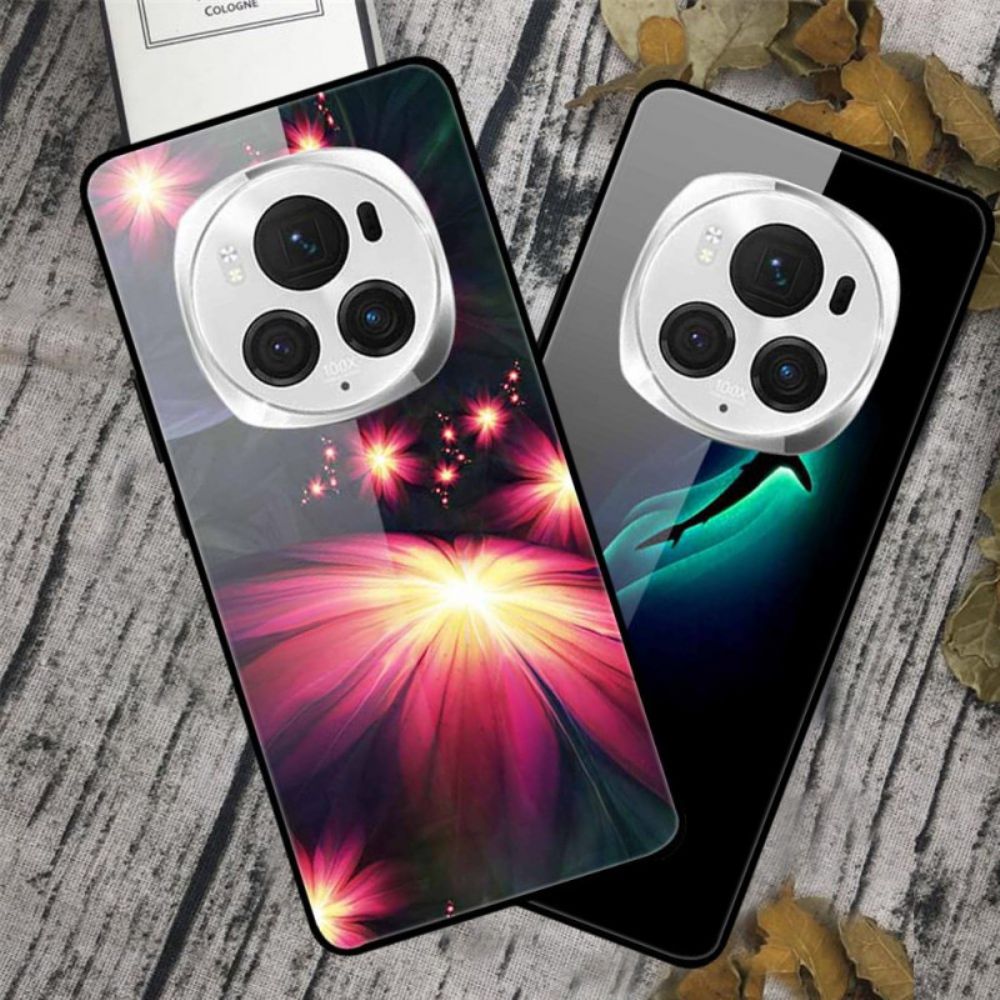 Hülle Honor Magic 6 Pro Handyhülle Schwarzes Loch Aus Gehärtetem Glas