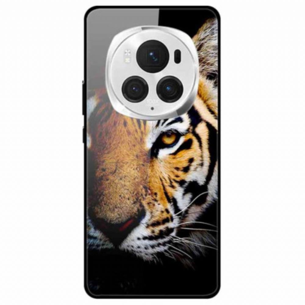 Hülle Honor Magic 6 Pro Tiger-hartglas