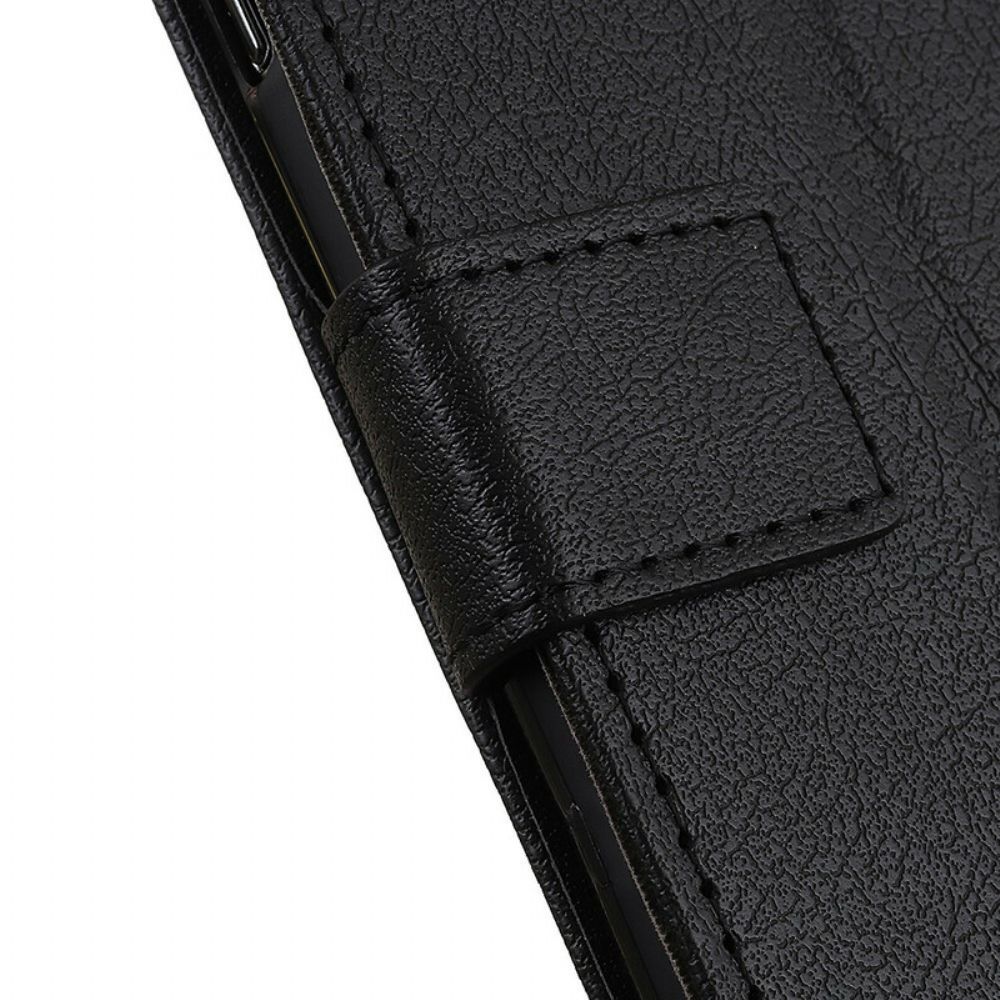 Flip Case Für Samsung Galaxy S21 Ultra 5G Klassisch