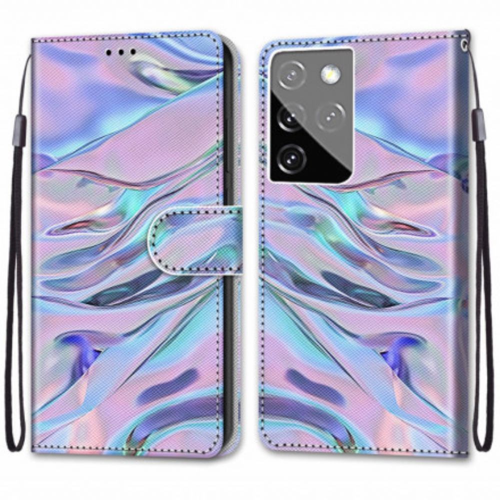 Flip Case Für Samsung Galaxy S21 Ultra 5G Wie Farbe