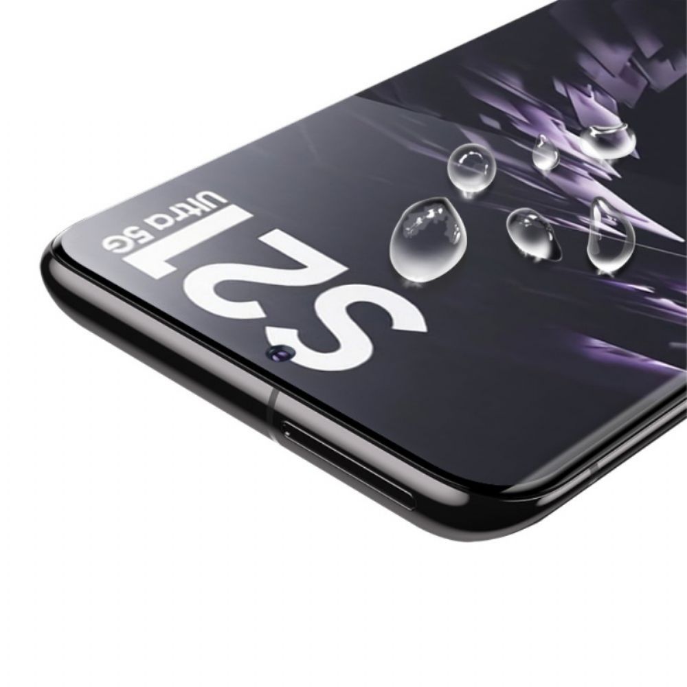 Schutzglas Aus Gehärtetem Glas Für Samsung Galaxy S21 Ultra 5G Amorus