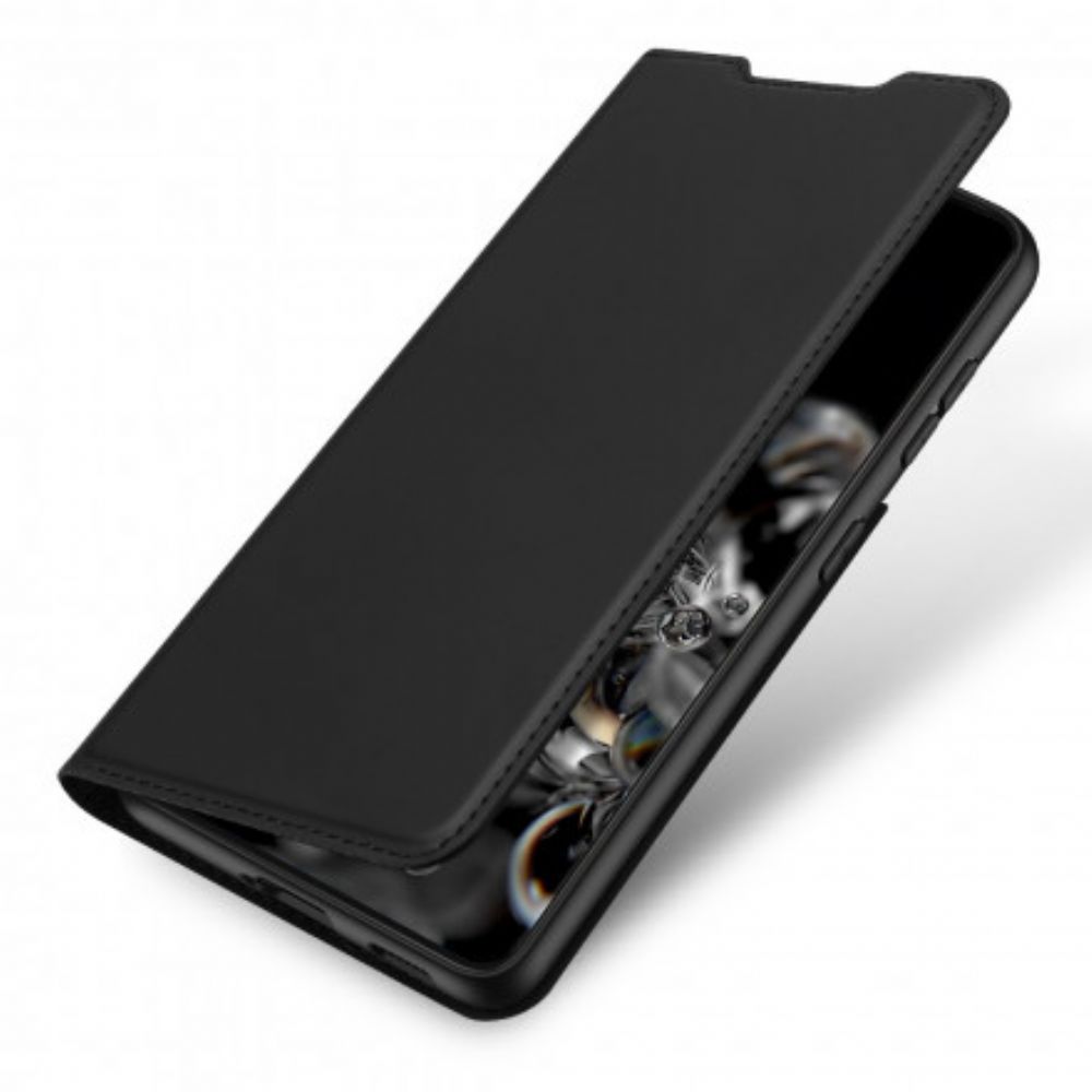 Schutzhülle Für Samsung Galaxy S21 Ultra 5G Flip Case Dux Ducis Pro-skin