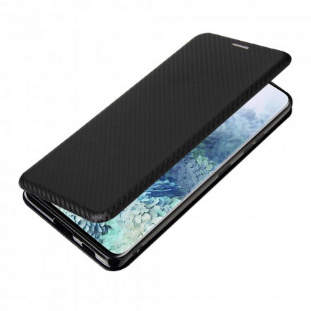 Schutzhülle Für Samsung Galaxy S21 Ultra 5G Flip Case Kohlefaser