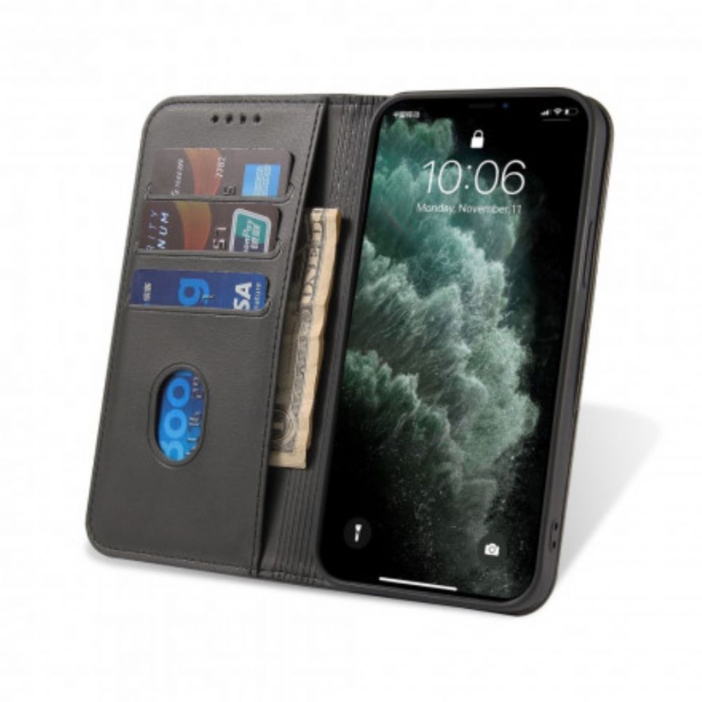 Schutzhülle Für Samsung Galaxy S21 Ultra 5G Flip Case Lederoptik Business Style Plus