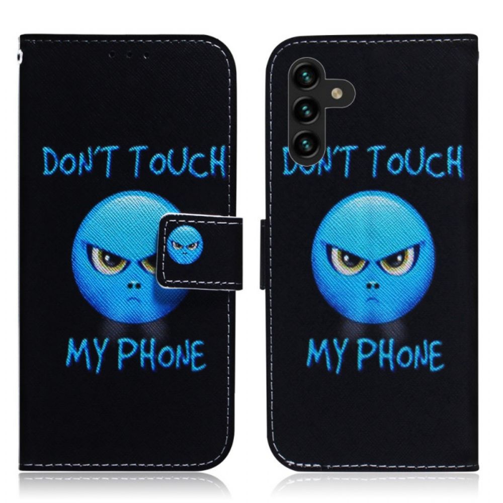 Flip Case Für Samsung Galaxy A13 5G Emoji-telefon