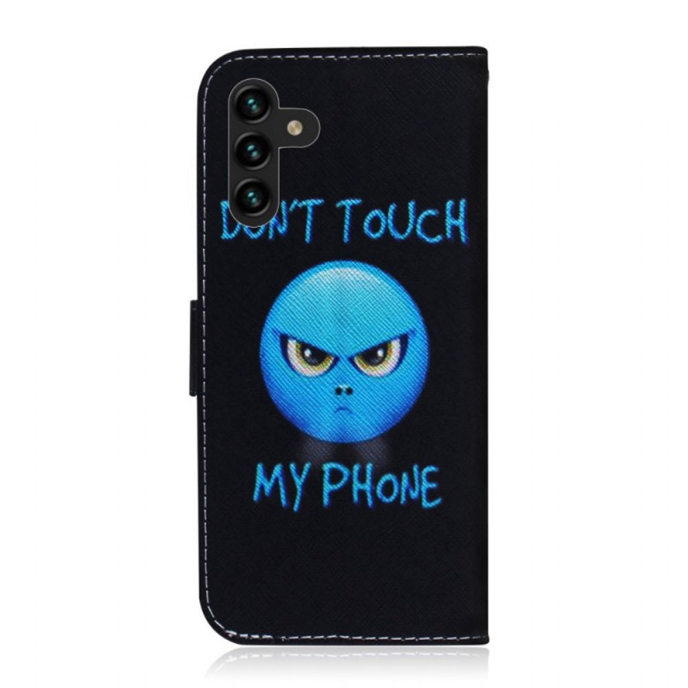 Flip Case Für Samsung Galaxy A13 5G Emoji-telefon