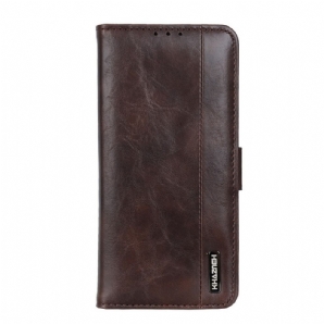 Flip Case Für Samsung Galaxy A13 5G Khazneh Elegance Leather Style