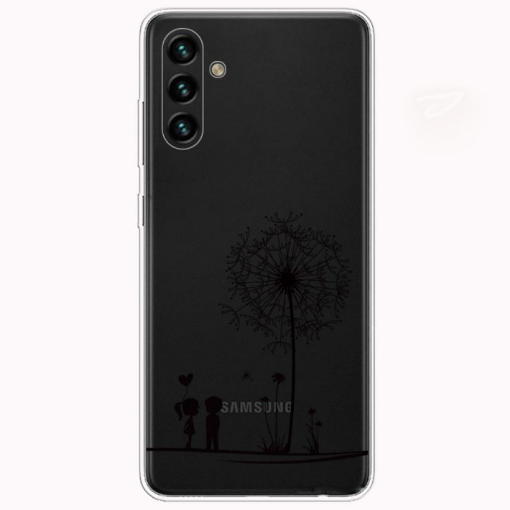 Handyhülle Für Samsung Galaxy A13 5G Löwenzahn-liebe