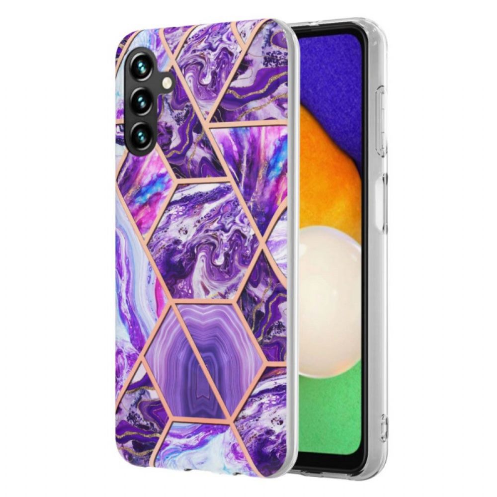 Handyhülle Für Samsung Galaxy A13 5G Ultra-design-marmor