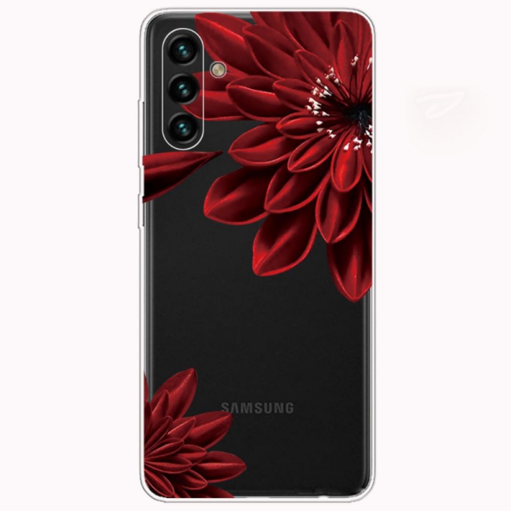 Handyhülle Für Samsung Galaxy A13 5G Wildblumen