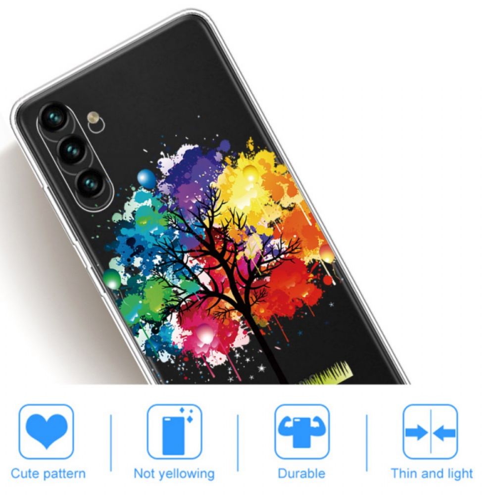 Hülle Für Samsung Galaxy A13 5G Aquarellbaum