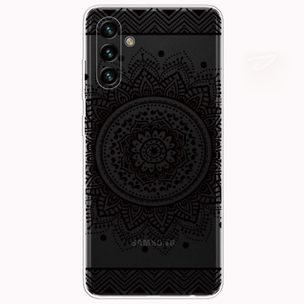 Hülle Für Samsung Galaxy A13 5G Blumenmandala Einzeln