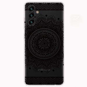 Hülle Für Samsung Galaxy A13 5G Blumenmandala Einzeln