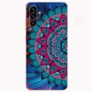 Hülle Für Samsung Galaxy A13 5G Buntes Mandala