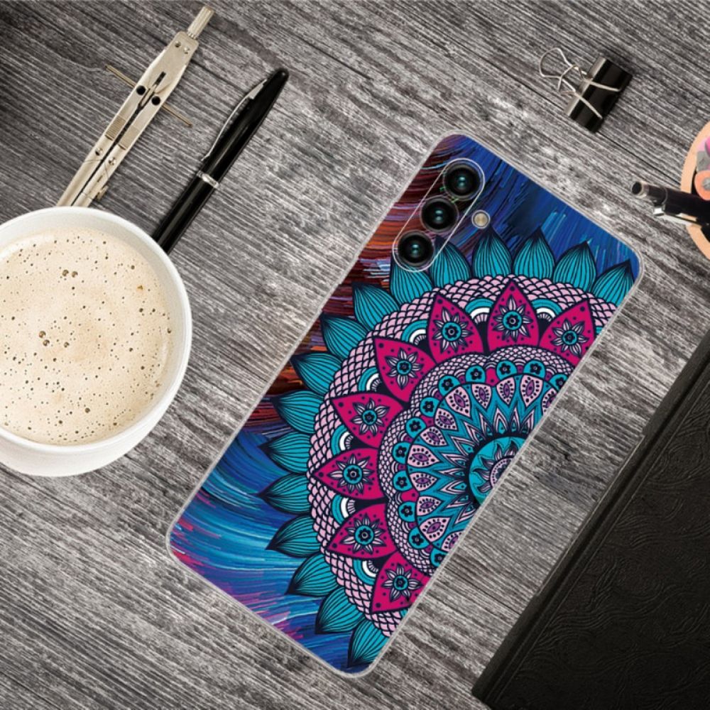 Hülle Für Samsung Galaxy A13 5G Buntes Mandala