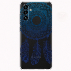 Hülle Für Samsung Galaxy A13 5G Einzelnes Blumen-mandala