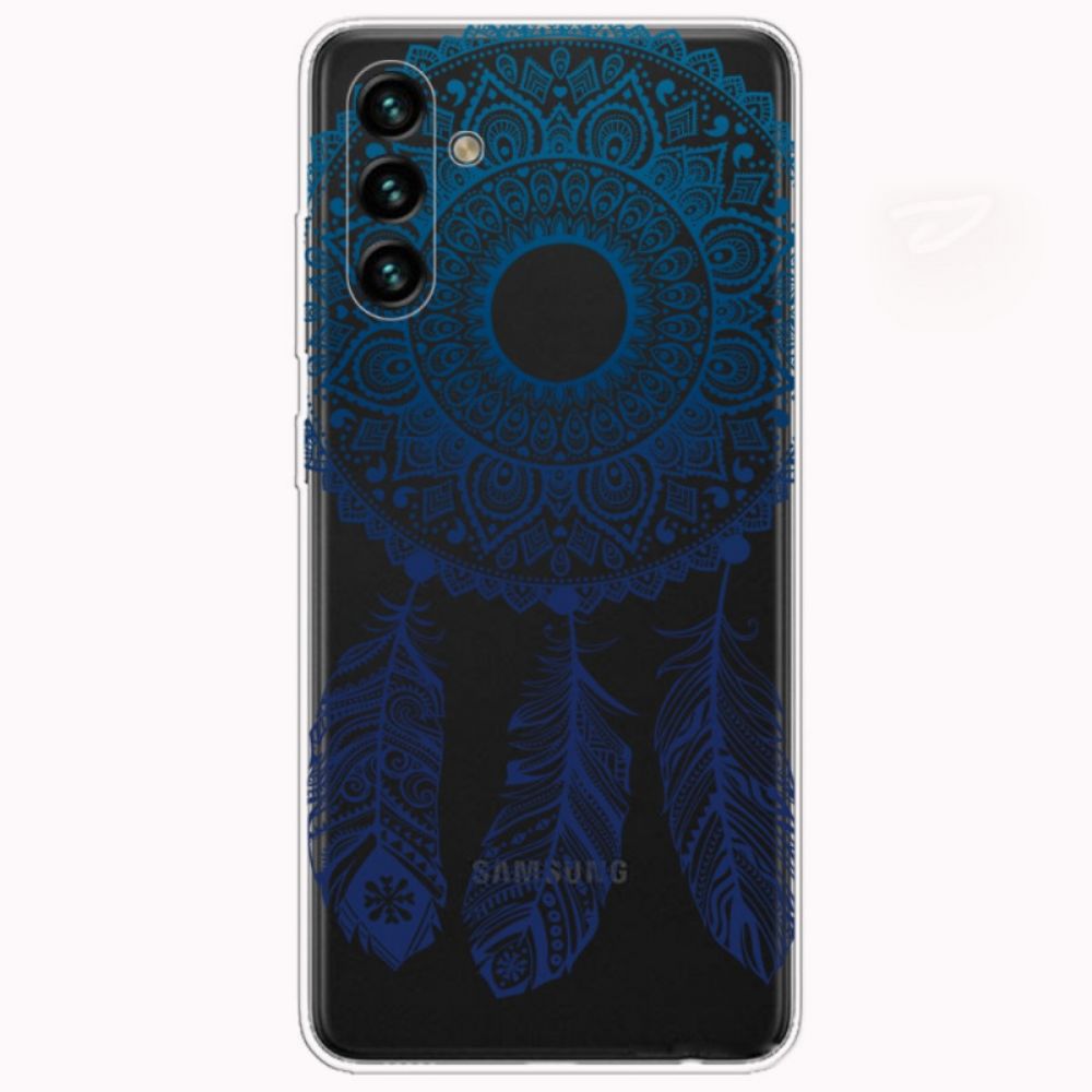 Hülle Für Samsung Galaxy A13 5G Einzelnes Blumen-mandala