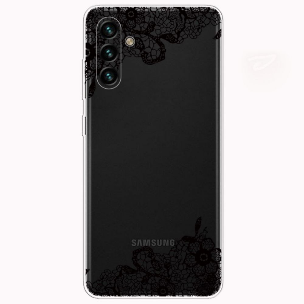 Hülle Für Samsung Galaxy A13 5G Feine Spitze