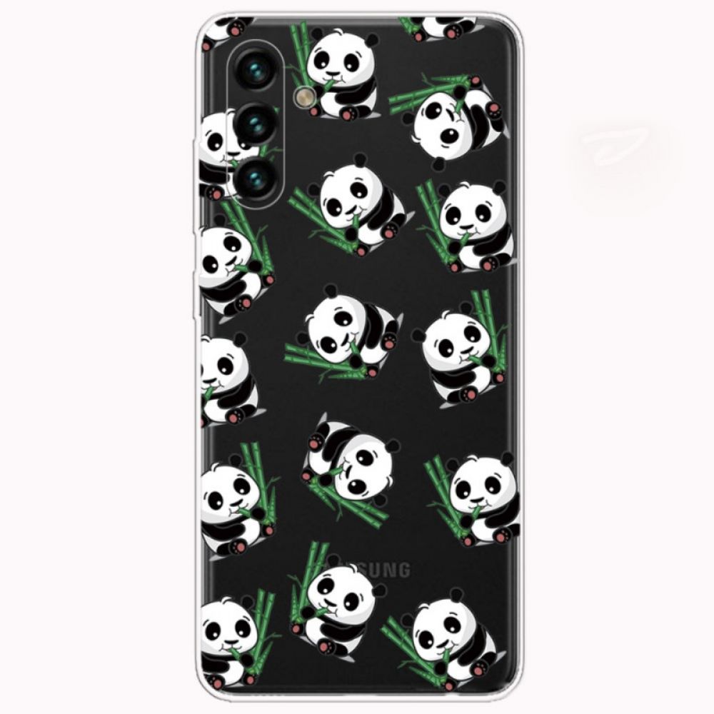 Hülle Für Samsung Galaxy A13 5G Kleine Pandas