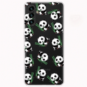 Hülle Für Samsung Galaxy A13 5G Kleine Pandas