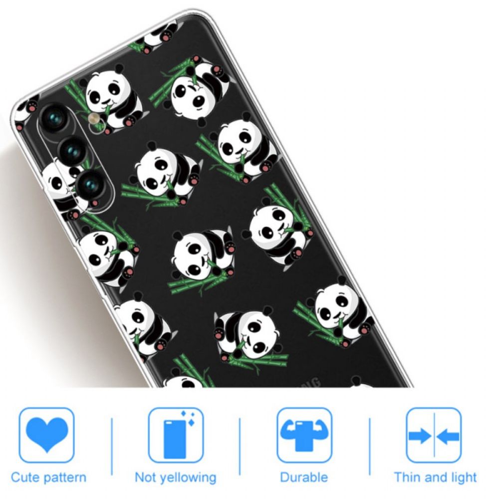 Hülle Für Samsung Galaxy A13 5G Kleine Pandas