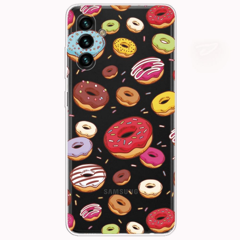 Hülle Für Samsung Galaxy A13 5G Liebe Donuts