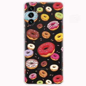 Hülle Für Samsung Galaxy A13 5G Liebe Donuts