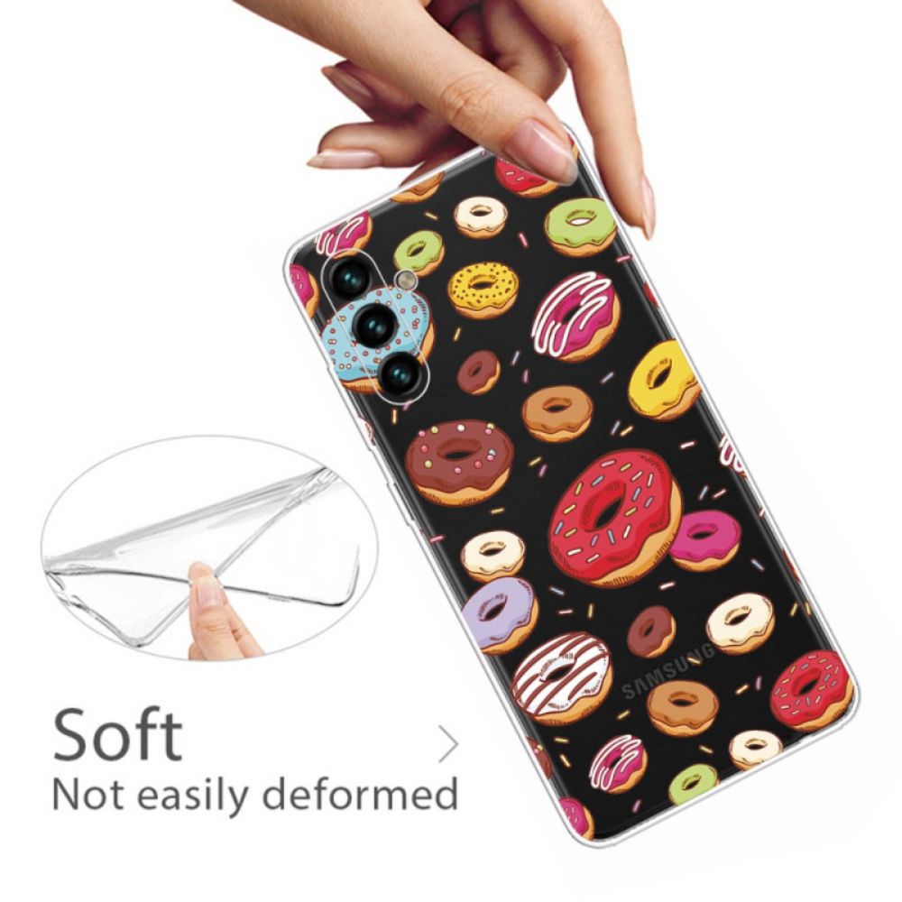 Hülle Für Samsung Galaxy A13 5G Liebe Donuts