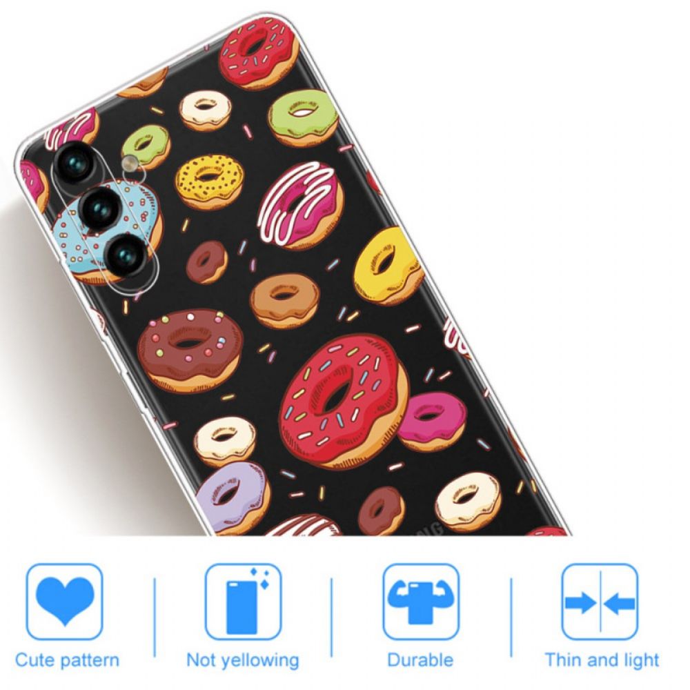 Hülle Für Samsung Galaxy A13 5G Liebe Donuts