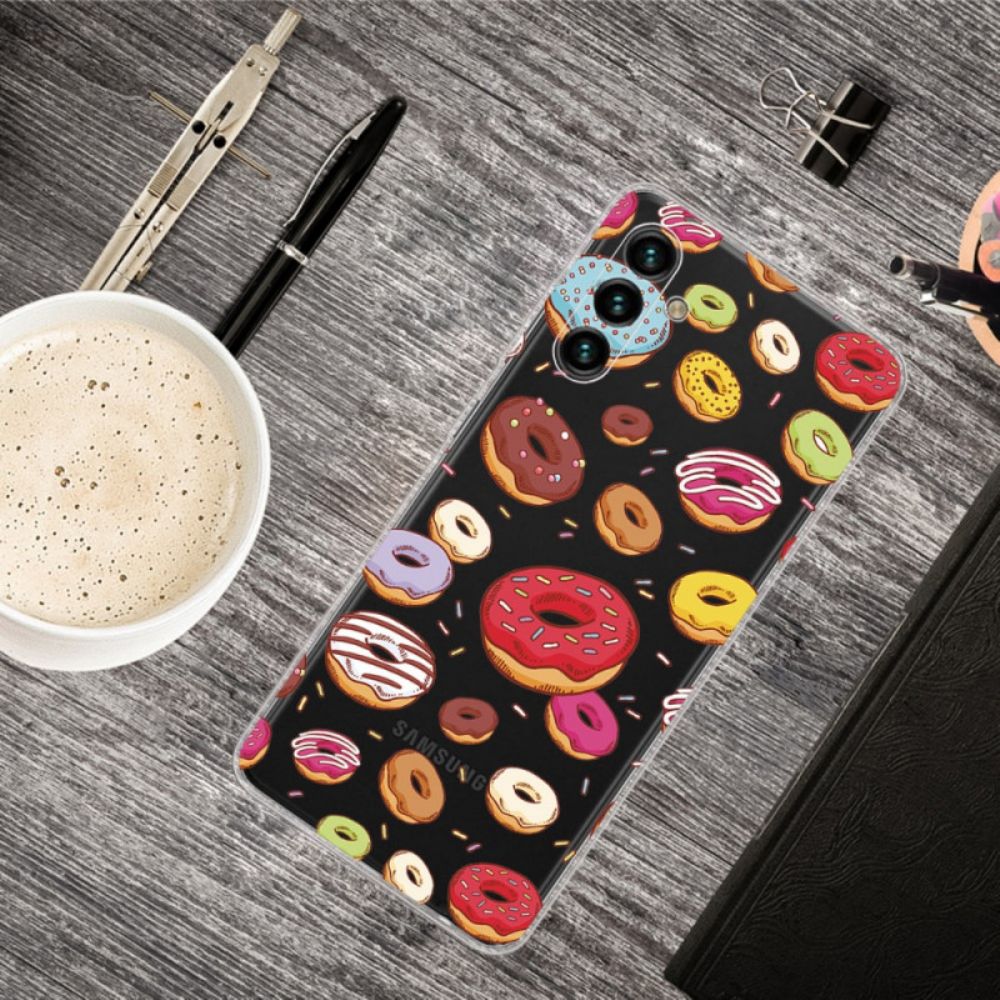 Hülle Für Samsung Galaxy A13 5G Liebe Donuts