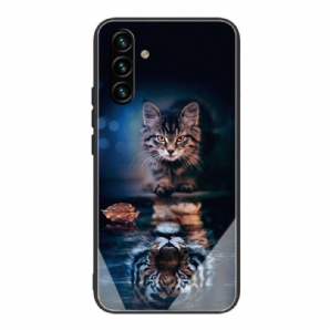 Hülle Für Samsung Galaxy A13 5G Mein Tiger Panzerglas