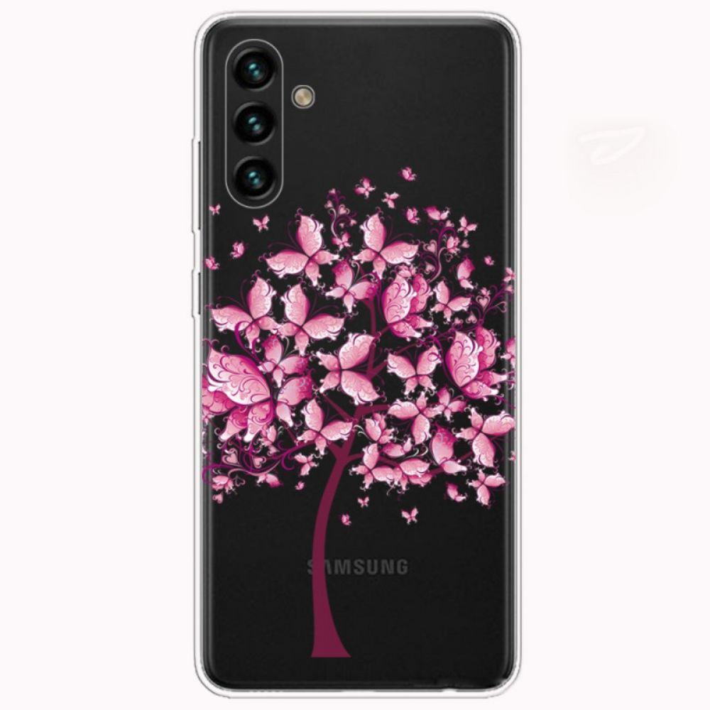 Hülle Für Samsung Galaxy A13 5G Oberer Baum