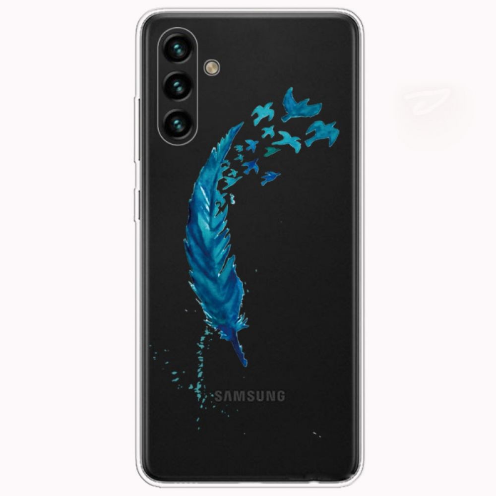 Hülle Für Samsung Galaxy A13 5G Schöne Feder