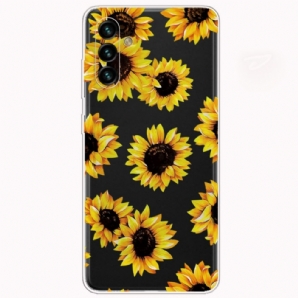 Hülle Für Samsung Galaxy A13 5G Sonnenblumen