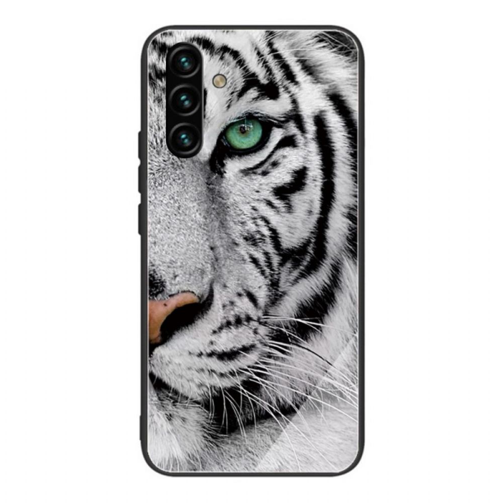 Hülle Für Samsung Galaxy A13 5G Tiger-hartglas