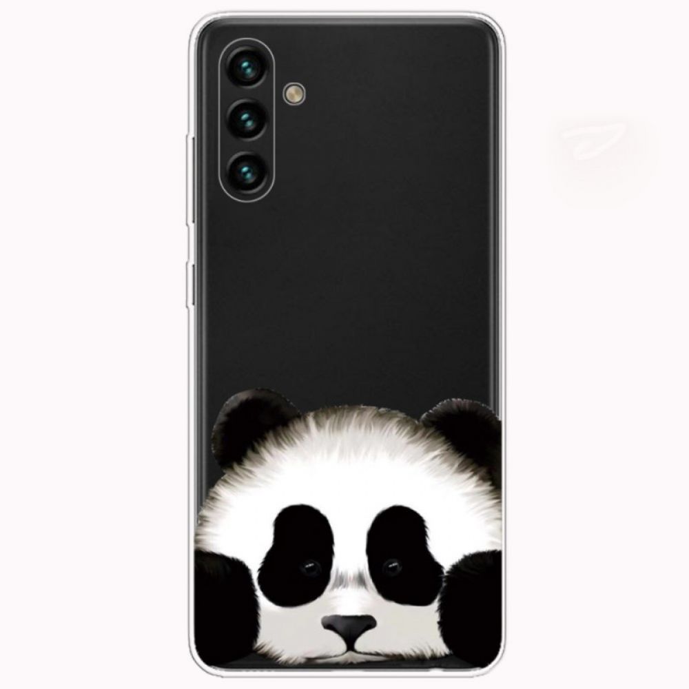 Hülle Für Samsung Galaxy A13 5G Transparenter Panda