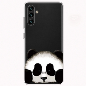 Hülle Für Samsung Galaxy A13 5G Transparenter Panda