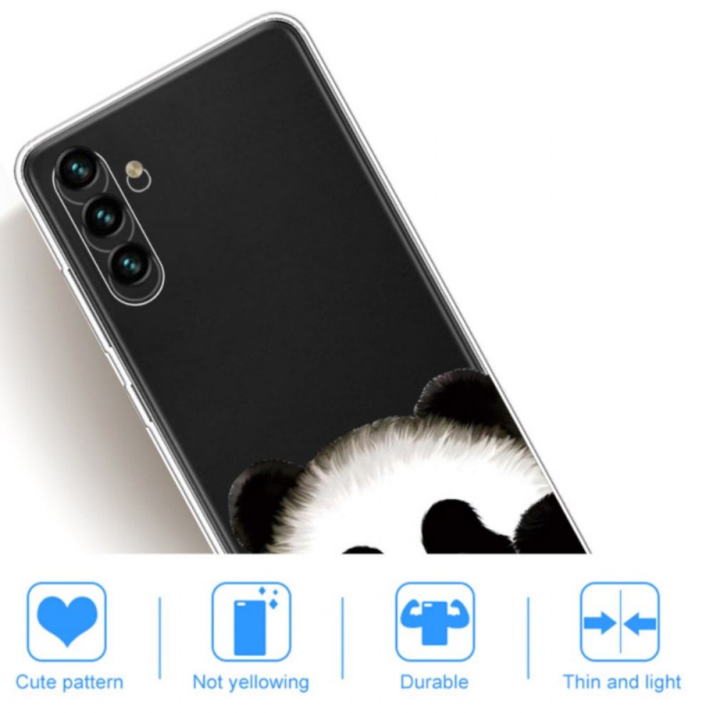 Hülle Für Samsung Galaxy A13 5G Transparenter Panda